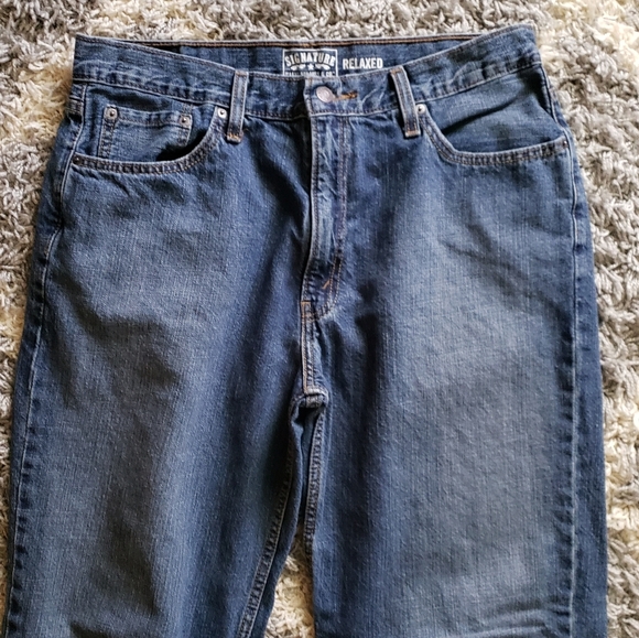 Signature by Levi's Relaxed Jeans 36x32 - Picture 7 of 11